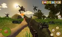 Hero Survival Vs Ninja Assassin: Lost Island Sim Screen Shot 3