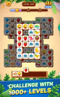 Matching Madness - Mahjong Match Game, Tile Master Screen Shot 3