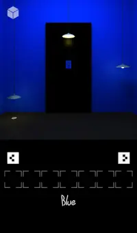 Escape Game "Blue" Screen Shot 1