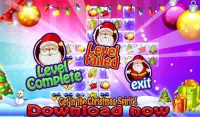 Christmas Crush 2020 - Free Xmas & Santa Games Screen Shot 10
