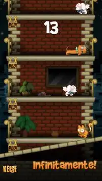 Jump Cat Screen Shot 1