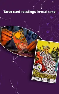 Zodiac Psychics: Tarot Reading Screen Shot 10
