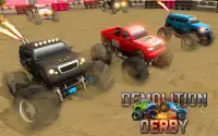 Demolition Derby-Monster Truck Screen Shot 12