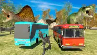 Dinosaur Park: Tour Bus Driving Screen Shot 0