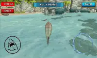 Shark Simulator Beach Killer Screen Shot 6