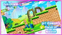 Kirby escape adventure: Run into magic kingdom Screen Shot 1