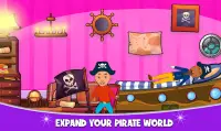 Pretend Play Pirate Sea Adventure: Treasure Island Screen Shot 2