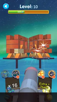 Super Crush Cannon - Ball Blast Game Screen Shot 3