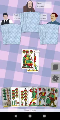 Filky - card game Screen Shot 0