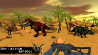 Dinosaur Hunter: Sniper Hunting Games Screen Shot 1