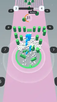 Collect Hole: Black Hole Games Screen Shot 0
