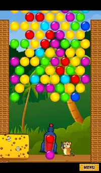 Hamster bubble shooter Screen Shot 15