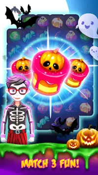 Witchdom 2 - Halloween Games & Witch Games Screen Shot 2