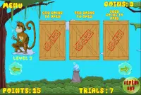 Monkey Bubbles Memory Game Screen Shot 3