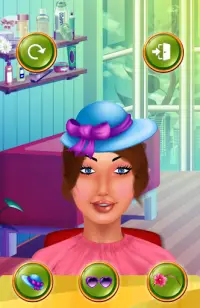 Hair Salon for Girls - Free Fun Fashion Game Screen Shot 6