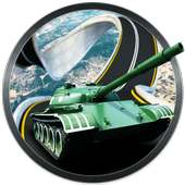 Impossible Tank Drive Army Sky Track Simulation 3D