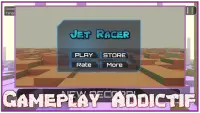 Coureur de vol infini Jet Racer | Course dans Screen Shot 2