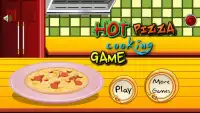 Hot Pizza Cooking Screen Shot 0