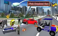 Traffic Police Car Lifter Simulator 3D 2018 Screen Shot 0