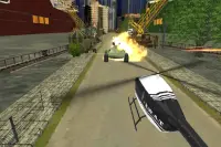 điên xe tăng chết đua xe 3D Screen Shot 5