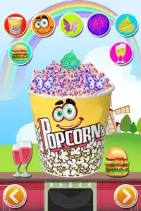 Popcorn memasak - game maker Screen Shot 4