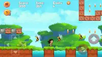 New Super Tarzan World Legend Jungle Adventures Screen Shot 0
