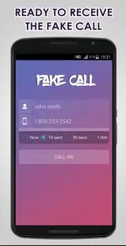 Fake call 4 Screen Shot 3