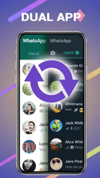 Mystery APP Hider - Hide APP Dual WhatsApp App Screen Shot 2
