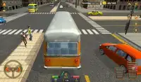 NY City Bus Driving 2017 Screen Shot 10