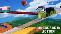 Tuk Tuk Limo Rickshaw Drive Impossible Track Stunt Screen Shot 3
