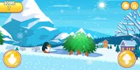 Penguin Run Adventure : Christmas Game Screen Shot 3