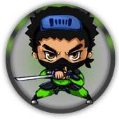 Samurai fighter Junge Run