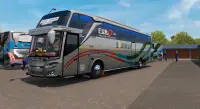 Bus Antar Penumpang Simulator Screen Shot 0