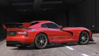 Speed Dodge Viper Racing City Screen Shot 1