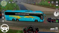 Coach Bus Simulator Games 3D Screen Shot 1