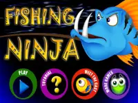 Ninja Fisher Man FREE Screen Shot 5