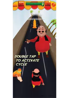 Motu Patlu School Run Screen Shot 2