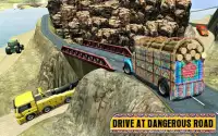Drive Me:🚚 Mountain Uphill Cargo Truck 3D Screen Shot 2