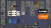 FreeCell - Offline Card Game Screen Shot 2
