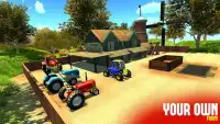 Agricultur Sim de tracteur:La vraie vie du fermier Screen Shot 5