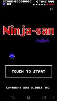 Ninja-san Screen Shot 0