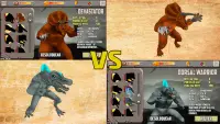 الديناصورات المقاتلين - ألعاب القتال الحرة Screen Shot 5
