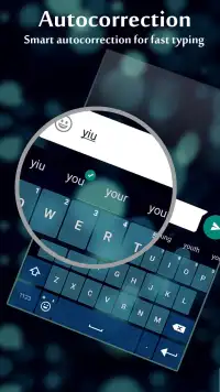 Cute Bubble Keyboard-Galaxy S6 Screen Shot 4
