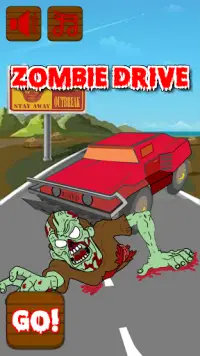 Zombie Drive Screen Shot 0