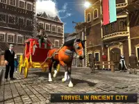 Horse Carriage Town Transport Screen Shot 5