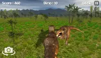 Dino attaque:Jeu de dinosaures Screen Shot 10
