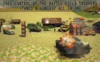 Tanque Strike: destrucción Screen Shot 2