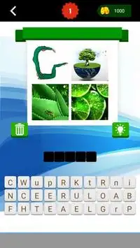 4 Pics 1 Word Puzzle:Free Dict Screen Shot 0