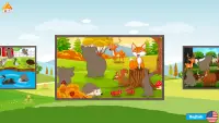 Animals Puzzle - Jigsaw Puzzle Game for Kids Screen Shot 5