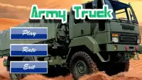 Army Truck Screen Shot 0